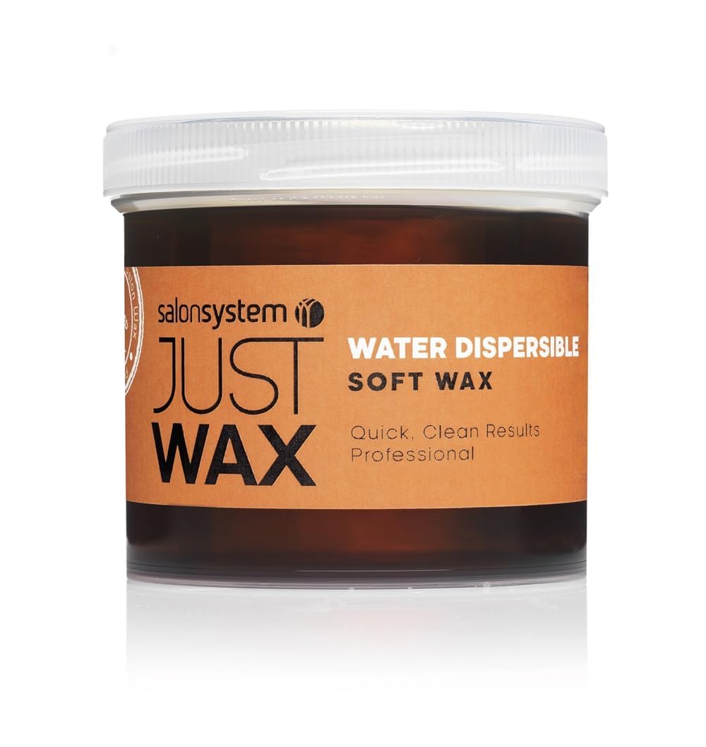 Salon System Just Wax Water Dispersible Soft Wax 450g