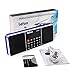LEFON Multifunction Digital AM FM Radio Bluetooth Media Speaker MP3 Music Player Support TF Card/USB Disk with LED Screen Display and Setting Timing Shutdown Function (Blue-Upgraded Version)