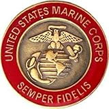 U.S. Marine Corps Semper Fi Lapel Pin or Hat Pin