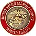 U.S. Marine Corps Semper Fi Lapel Pin or Hat Pin