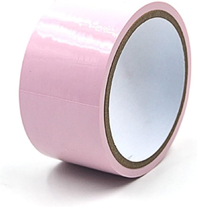 SM tool electrostatic tape bed tied rope tied bound fun sex supplies alternative toys - Pink