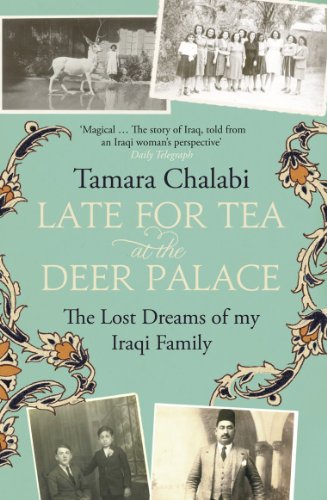 LATE FOR TEA AT THE DEER PALACE