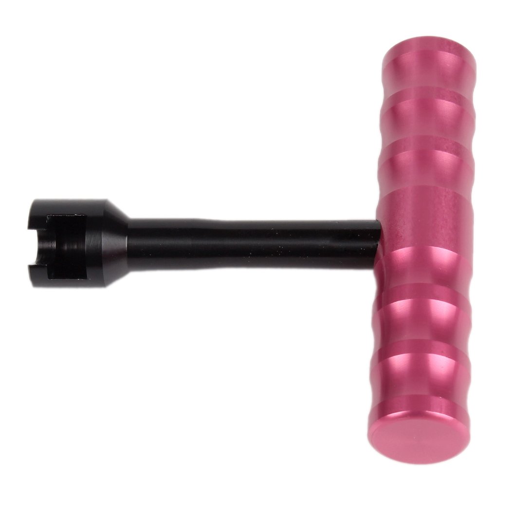 LucaSng Car Body Painless Dent Removal PDR T-bar Dent Puller Repair Tool Red