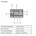 MOHOO 20A 12V 24V Solar Charge Controller Auto Switch LCD Intelligent Panel Battery Regulator Charge Controller Overload Protection (20A)