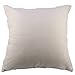 WUWE® Beautiful Peacock Tail Personalized Square Cotton Blend Linen PillowCase Decor Cushion Covers 18x18 Inch (PACK of Four)