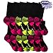 6 Pairs Dr. Scholl’s Women’s Tri-Zone Comfort Socks Ladies Padded Arch Support