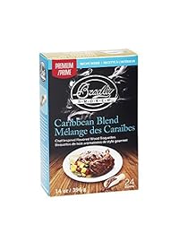 Bradley Smoker btcb24 Caribe mezcla Bisquettes (24