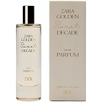 香水(ユニセックス) ZARA GOLDEN DECADE & ROSE GOURMAND Amazon.com : Zara Golden Decade for Women Perfume EDP Eau de