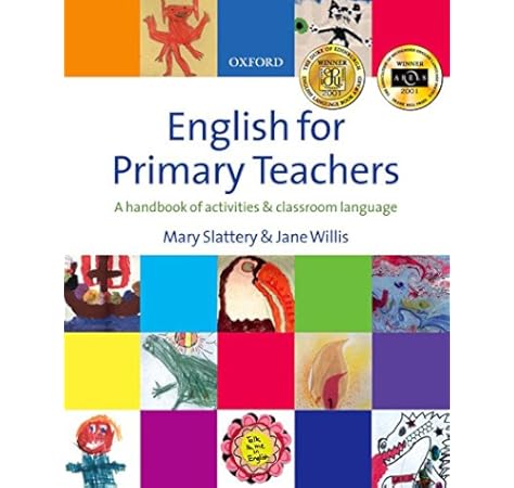 English For Primary Teachers With Audio Cd Material De Teacher Training Slattery Mary Willis Jane 9780194375627 Amazon Com Books
