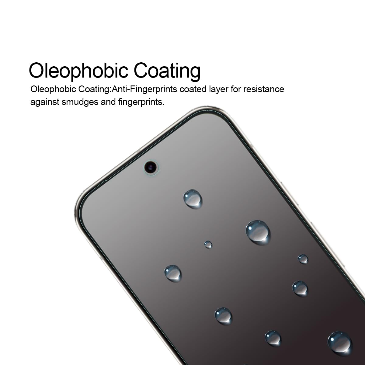 Supershieldz (3 Pack) Designed for Google Pixel 9a Tempered Glass Screen Protector, Anti Scratch, Bubble Free