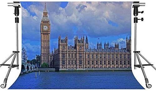 ロンドン ランドマーク バックドロップ ビッグベン 卓出 写真 背景 Meetsioy パーティー Gymt594 Youtubeバックドロップ 7x5フィート フォトブース テーマ