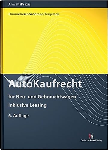 Autokaufrecht Fur Neu Und Gebrauchtwagen Inklusive Leasing