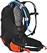 CamelBak M.U.L.E. LR Crux Lumbar Reservoir Hydration Pack, Black/Laser Orange, 3 L/100 oz