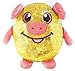 Shimmeez 8 Reversible Sequin Plush Animals (Pig)