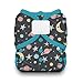 Thirsties Duo Wrap Reusable Cloth Diaper Cover, Hook and Loop Closure, Stargazer Size Two (18-40 lbs)
