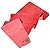 Frogg Toggs 647484919277 Chilly Pad Cooling Towel, 33" Length x 13" Width, Red