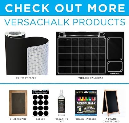 Amazon Com Dry Erase Boards Self Adhesive Chalkboard Wall Sticker