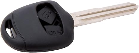 Amazon Co Jp ブランクキー 2ボタン 右溝 キーレス 三菱 Ekワゴン Diy 工具 ガーデン