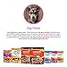 Tiny Tots Lamb Treats for Dogs, 10 Oz