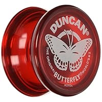 Genuine Duncan Butterfly® Yo-Yo Classic Toy - Red