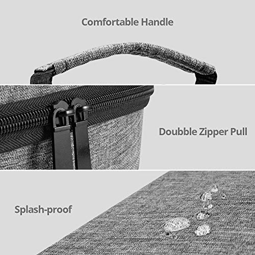 Tombert Carrying Case for Hyperice Hypervolt, 2021 5 Attachment Slots