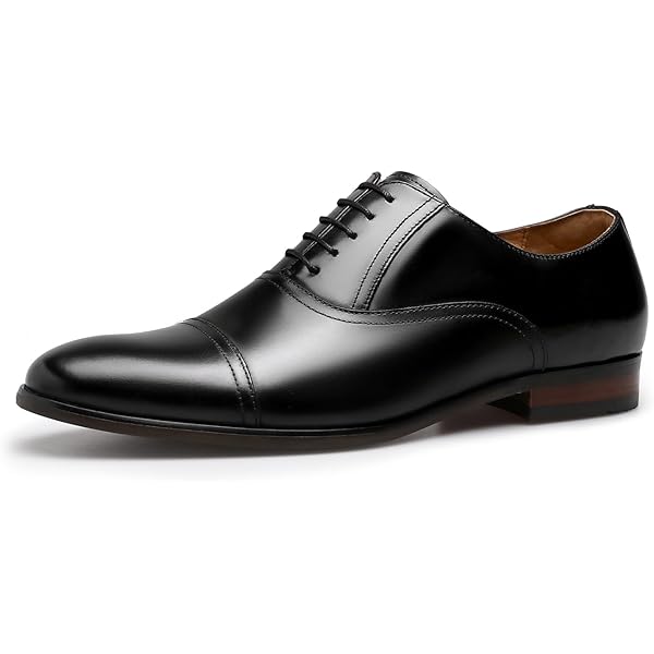 Amazon.com | Florsheim® Montinaro Cap Toe Oxford Shoes for Men