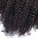 Afro Kinky Curly Clip ins Human Hair Extensions Full Brazilian Virgin Hair 4B 4C Hair For Black Women 100g 7pcs14