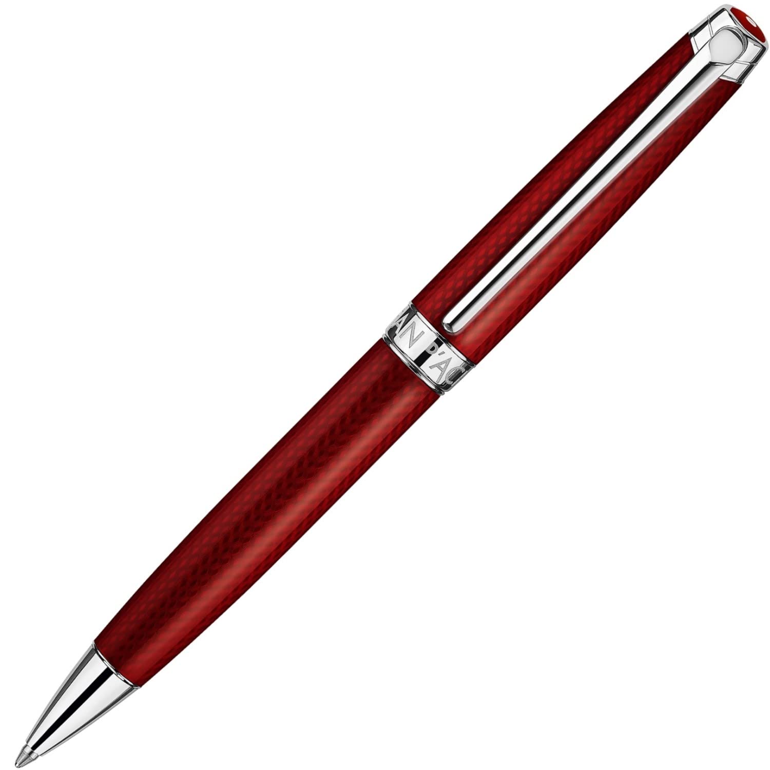 Caran d'Ache - LÉMAN ROUGE CARMIN Ballpont Pen