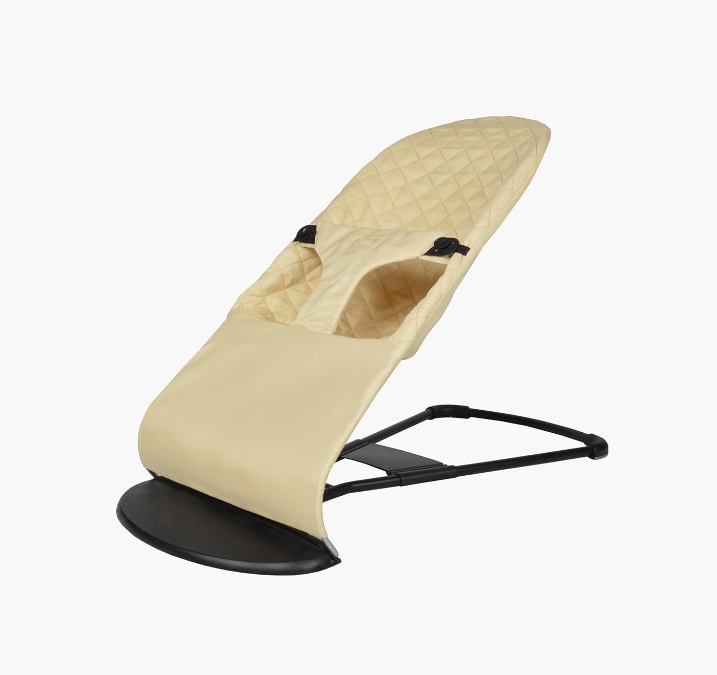 Fabric seat for Bouncer Belltop Compatible with Babyjörn Bouncer (Cover, seat): Balance, Soft & Bliss. Cover for Baby Bouncer. Baby seat for Hammock: Ergonomic fit. Hypoallergenic - Beige