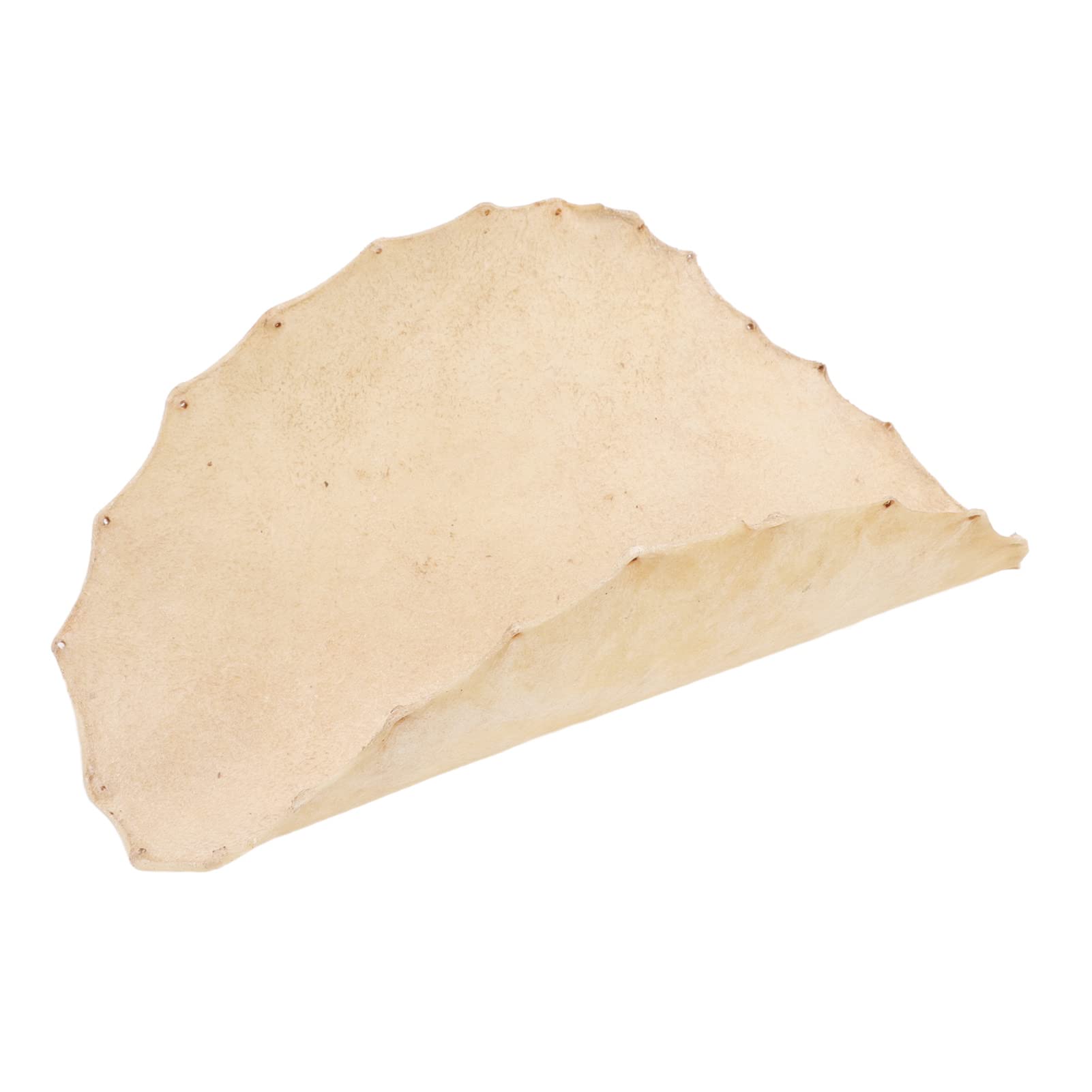 Goatskin Drum Head - 320mm Diameter, Replacement Parts for Bongo, Shaman Drums, and Djembe