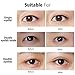 Double Sided Eyelid Tapes - HailiCare Invisible Double Eyelid Fiber Sticker Instant Eyelid Lift 50 Pairs Slim + 50 Pairs Wide, Eyelid Enhancer for Hooded, Droopy, Uneven, Mono-eyelids