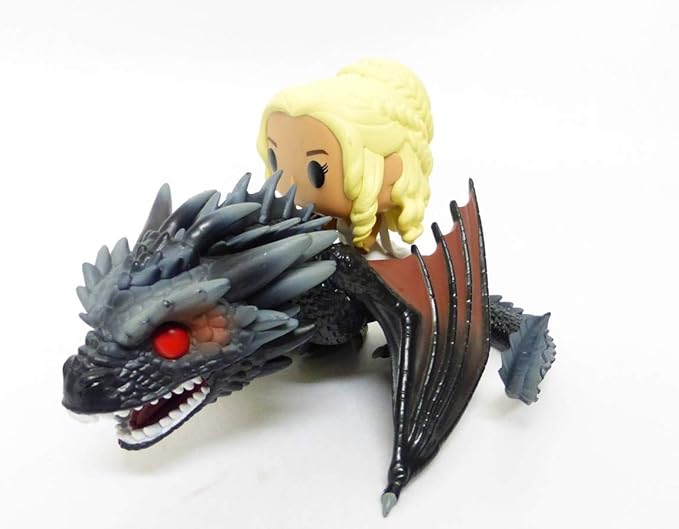 Amazon ファンコポップ ゲームオブスローンズ デナーリス ドラゴン フィギュア 中古 フィギュア ドール 通販
