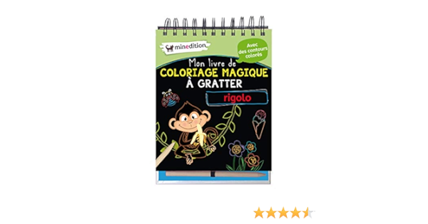 Mon Livre De Coloriage Magique A Gratter Rigolo Livre A Gratter French And German Edition Schindler Eva 9782354134310 Amazon Com Books