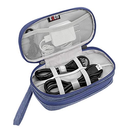 image for BUBM Double Compartment Storage Case Compatible with PS Vita and PSP, 
