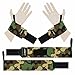 DMoose Fitness Wrist Wraps (IPL Approved) Avoid Injury & Maximize Grip with Thumb Loop, 18