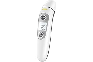 ANMEATE SCAN Touchless Thermometer for Adults, Forehead Thermometer for Fever, Body Thermometer and Surface Thermometer 2 in 1 Dual Mode Thermometer (F103)