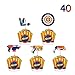 Cupcake Toppers Cake Decorations for Children