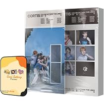CORTIS ウィバース盤 新品未開封 アルバム2形態 セット　weverse CORTIS Album - COLOR OUTSIDE THE LINES A + B 2 Weverse Albums ver