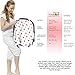 Baby Car Seat Covers To Protect From Bugs & Dust. XL Soft Muslin Cotton Car Seat Canopy For Baby Shower Gifts For Newborn Infant Girls.