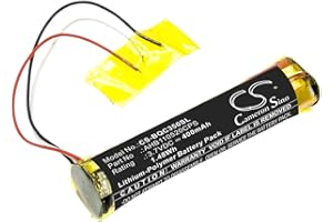Cameron Sino New 400mAh / 1.48WhReplacement Battery Fit for Bose 419811, QC35, Quietcomfort 35 AHB110520CPS