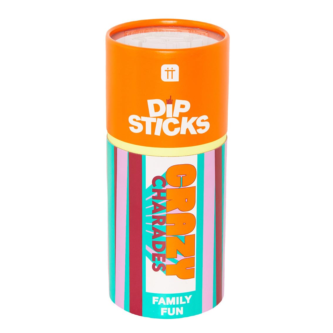 Talking Tables Dipsticks Crazy Charades Game for Kids and Adults | Acting Ideas for Whole Family, Present, Stocking Filler, Gamecharades