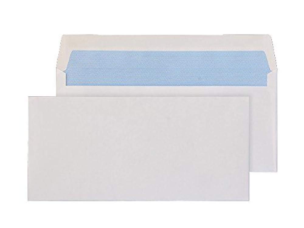 Blake Purely Everyday 89 x 152 mm 80 gsm Wallet Gummed Envelopes (2550) White - Pack of 1000