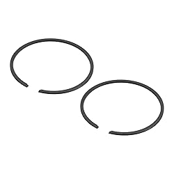 uxcell Piston Ring Set, 2Pcs 40mm x 1.5mm Standard