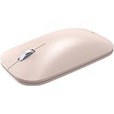 Incase Modern Mobile Mouse Designed by Microsoft, Wireless, Sandstone | Mac &amp; Universal Compatible, BlueTrack Technology, Ambidextrous, Lightweight &amp; Low-Profile, Ergonomic, Precision Navigation
