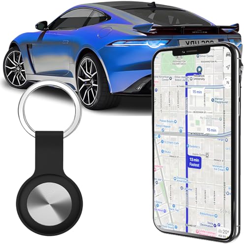 Morngree GPS Tracker for Vehicles/Car/Kids/Dogs,Safe Sync Real-Time Tracking Device with Global Coverage-Portable & Accurate Locator-No SIM Card Required/No Monthly Fee/No Subscription