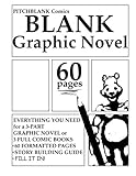 Blank Graphic Novel: 60 Formatted Pages Plus Guide