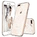 MOSNOVO Designed for iPhone 7 Plus Case/iPhone 8 Plus Case, [6.6 FT Military Grade Drop Protection] Clear Cover for iPhone 7 Plus/iPhone 8 Plus 6.5
