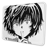 Urabe Mikoto Non-Slip Mousepad Gaming Computer
