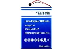 4500mAh Durable Battery Compatible for Garmin Edge 800 810 361-00035-00 361-00035-07 361-00035-03,Ultra-Power 361-00035-00,Re