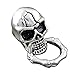 Cool Skull Screw-Eye of Steel Wallet Purse Chain Connector Biker Rock Leather Craft